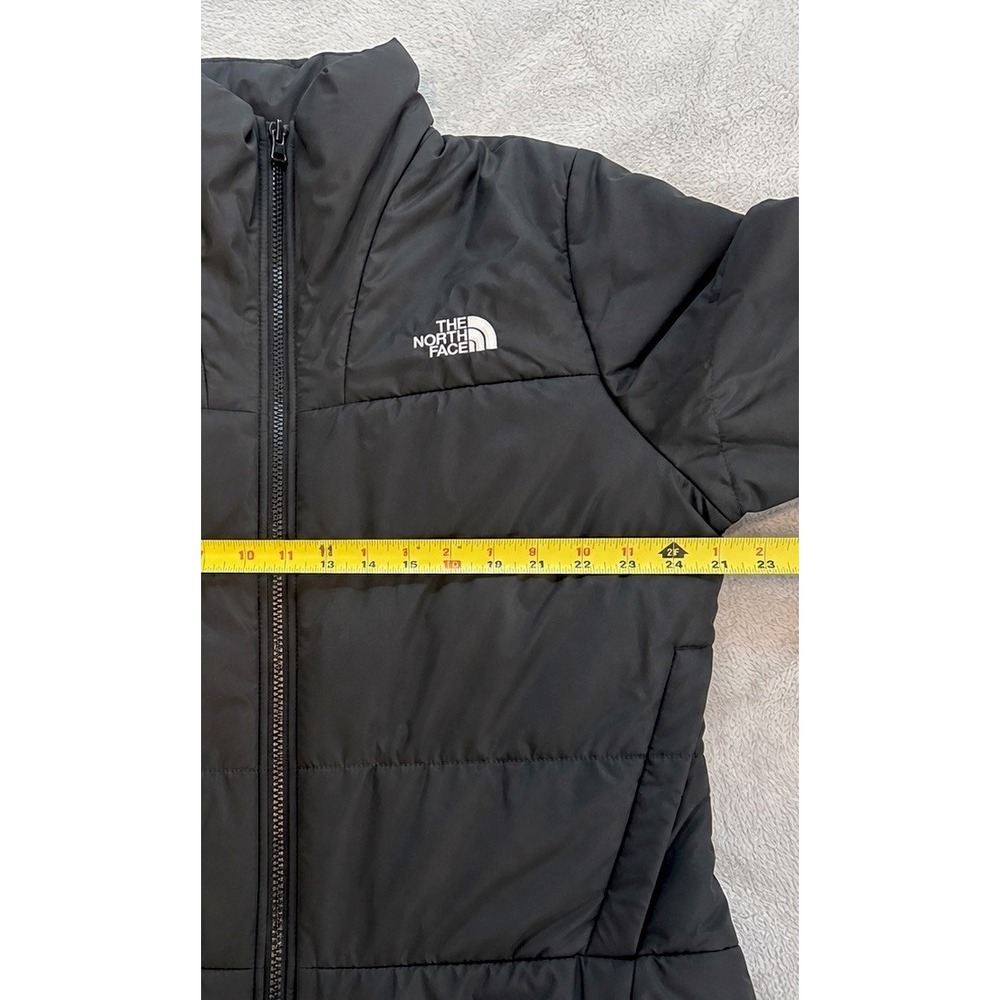 The North Face Womens L Everyday Insulated Jacket Black Heatseeker NF0A7V - Picture 4 of 9